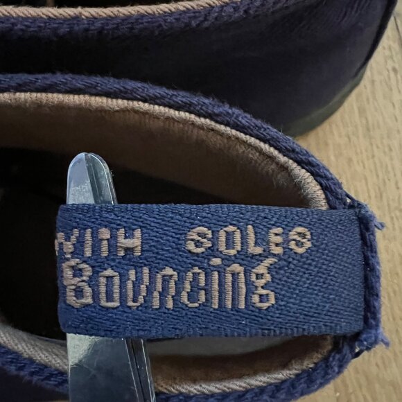 Dr. Martens Size 9 Blue Daytona Twill Canvas Lace-Up Chukka Ankle Desert Boots - Picture 15 of 16